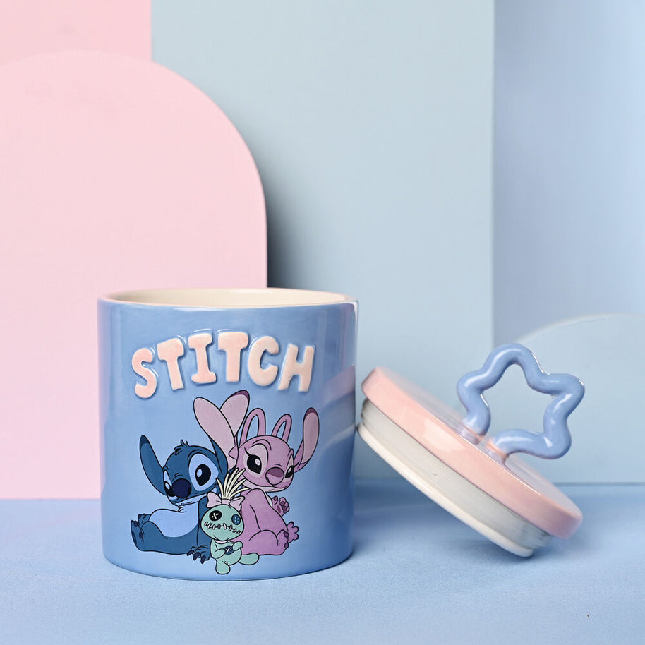 Tarro almacenamiento Stitch Disney