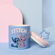 Tarro almacenamiento Stitch Disney