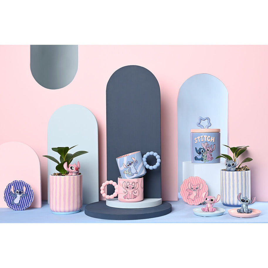 Plato decorativo Angel Stitch Disney