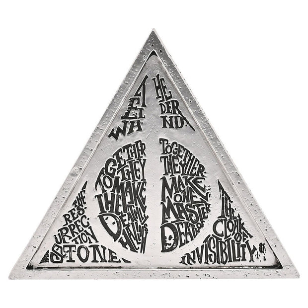 Placa Reliquias de la Muerte Harry Potter