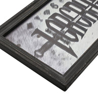 Placa espejo Horrocrux Dark Arts Harry Potter