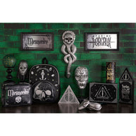 Placa Espejo Marca Tenebrosa Dark Arts Harry Potter