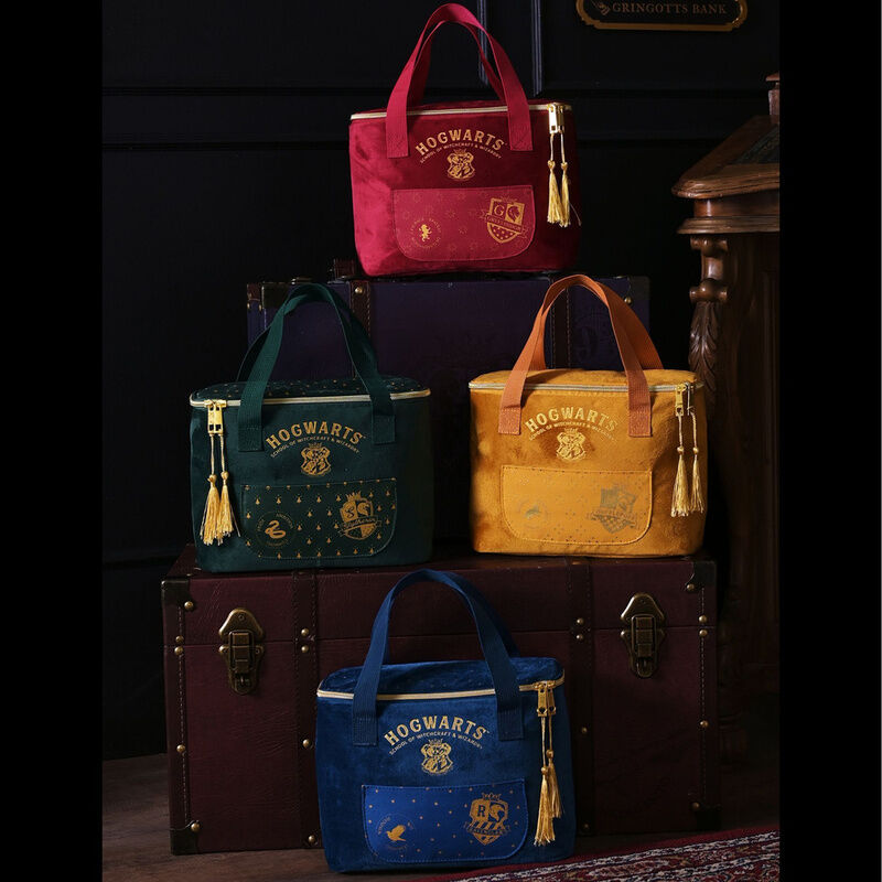 Bolsa portameriendas Slytherin Harry Potter