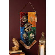 Estandarte Casas Hogwarts Harry Potter