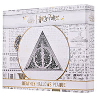 Placa Reliquias de la Muerte Harry Potter