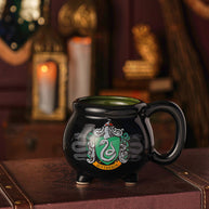 Taza Caldero Slytherin Harry Potter