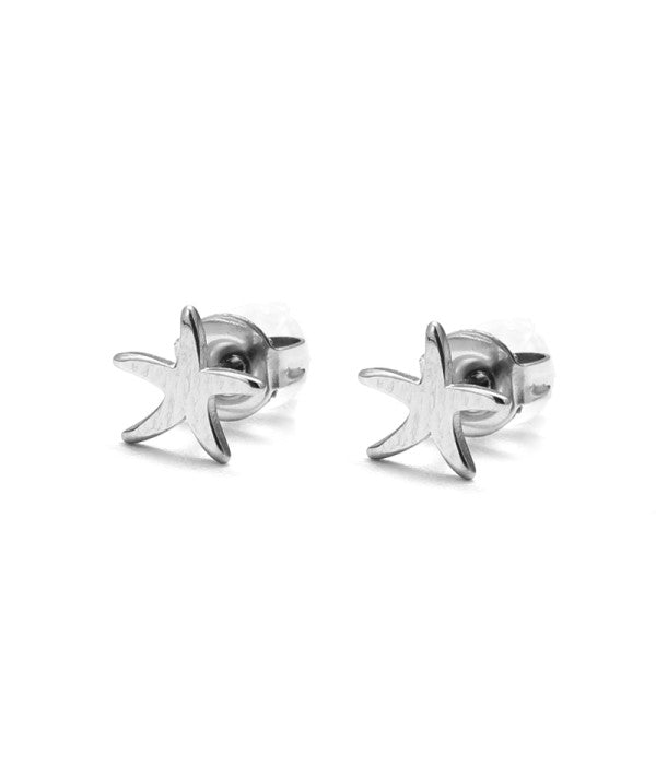 Pendientes de estrellas del mar
